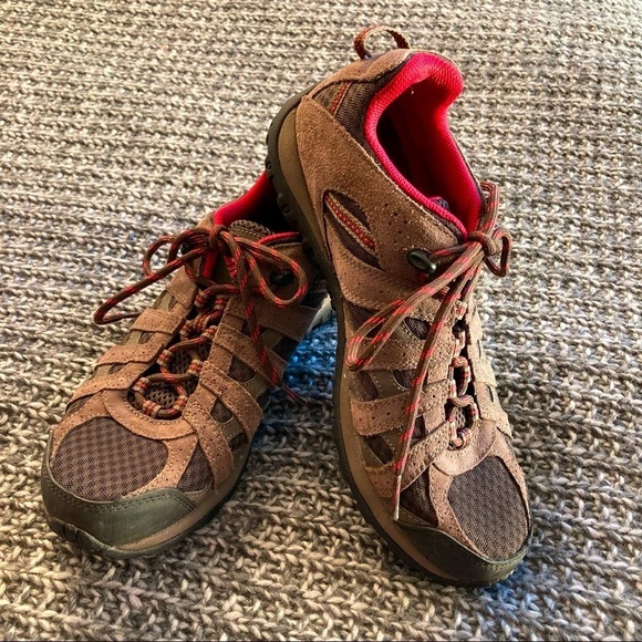 COLUMBIA SZ 10 Redmond Techlite Omni-Grip Trail Hiking Walking  Sneakers - Picture 9 of 12